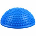 Lean Toys, półkula sensoryczna do masażu i ćwiczeń równowagi, niebieska, 16 cm