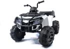 Lean Toys, Quad, pojazd na akumulator, biały