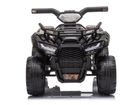 Lean Toys, Quad, pojazd na akumulator, czarny