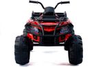 Lean Toys, Quad, pojazd na akumulator, czerwony
