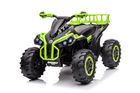 Lean Toys, Quad, pojazd na akumulator, zielony