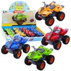 Lean Toys, quad z napędem gumowe opony mix