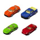 Lean Toys, resoraki w tubie, 1:64, 25 szt.