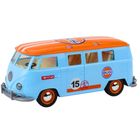 Lean Toys, Retro Van, pojazd interaktywny, niebieski