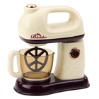 Lean Toys, robot mikser kuchenny dla dzieci obracająca się końcówka, 360° światła biały
