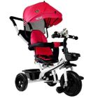 Lean Toys, rower trójkołowy, PRO300, czerwony