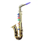 Lean Toys, saksofon, instrument muzyczny, złoty