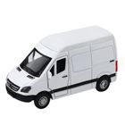 Lean Toys, samochód dostawczy, pojazd z napędem, interaktywny, 1:32