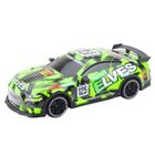 Lean Toys, samochód sportowy, pojazd zdalnie sterowany, zielony