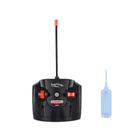 Lean Toys, samochód z efektem dymnym, pojazd zdalnie sterowany, niebieski, 1:20