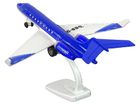 Lean Toys, samolot pasażerski G-650, model niebieski