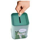 Lean Toys, skarbonka metalowa, zwierzątko, 11-8 cm, 1 szt.