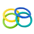 Lean Toys, skrzynia z zabawkami do kąpieli, 21 elementów