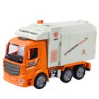 Lean Toys, śmieciarka miejska, pojazd interaktywny