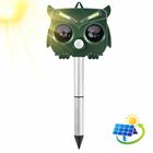 Lean Toys, solarny odstraszacz zwierząt, ultradźwięki, LED
