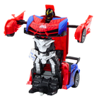 Lean Toys, Spider, pojazd interaktywny transformujący w robota