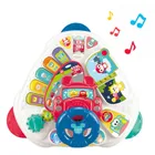 Lean Toys, stolik interaktywny z kierownicą