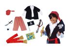 Lean Toys, strój pirata z akcesoriami