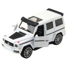 Lean Toys, suv terenowy, metalowy pojazd z napędem pull-back, 1:36, 1 szt.