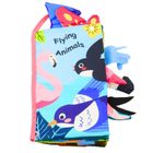 Lean Toys, szeleszcząca książeczka sensoryczna, ptaki