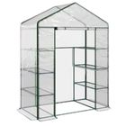 Lean Toys, szklarnia balkonowa, 195-143-73 cm