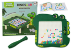 Lean Toys, tablica magnetyczna, dinozaur