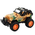 Lean Toys, terenówka Off-Road, pojazd militarny, beżowy