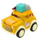 Lean Toys, terenówka podskakująca, pojazd metalowy, 1 szt.