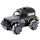 Lean Toys, terenówka, pojazd zdalnie sterowany, obrót 360, czarny, 1:12