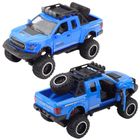 Lean Toys, terenówka raptor otwierane drzwi i dźwięk mix