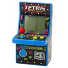 Lean Toys, tetris, automat do gry, gra elektroniczna, niebieski