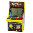 Lean Toys, tetris, automat do gry, gra elektroniczna, żółty