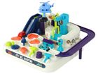 Lean Toys, tor samochodowy z pojazdami