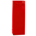 Lean Toys, torba prezentowa na butelkę wino wzór z napisami, 35-12-9 cm, 1 szt.