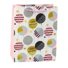 Lean Toys, torba prezentowa, Urodziny, 23-18-10,5 cm, 1 szt.