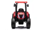 Lean Toys, traktor, pojazd na akumulator, czerwony, A011, 24V