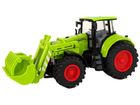 Lean Toys, traktor, pojazd rolniczy z napędem, zielony