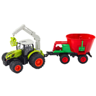 Lean Toys, traktor z siewnikiem, pojazd zdalnie sterowany