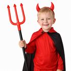 Lean Toys, trójząb diabła, składany, 112 cm