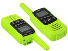 Lean Toys, walkie-talkie, zasięg 3 km, zielone