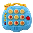 Lean Toys, Whac a Mole, zbijak, gra zręcznościowa, niebieska