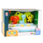 Lean Toys, whack-a-mole, zabawka interaktywna, zwierzątka