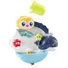 Lean Toys, wieloryb, interaktywna zabawka do kąpieli