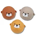 Lean Toys, wydra, zjeżdżalnia, zabawki do kąpieli, 10 elementów