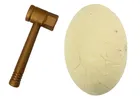 Lean Toys, Wykopaliska, jajo dinozaura, 1 szt.
