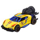 Lean Toys, wyścigówka, interaktywny pojazd z funkcją dymu, 1 szt.