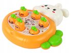 Lean Toys, Wyskakujące marchewki, gra zręcznościowa, królik