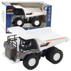 Lean Toys, wywrotka metalowe elementy z napędem biała