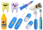 Lean Toys, zestaw dentystyczny w walizce