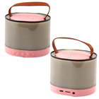 Lean Toys, zestaw do karaoke, różowy